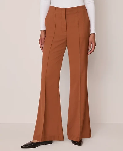 Ann Taylor The Petite Margot Pant - Curvy Fit Spiced Cider Women's