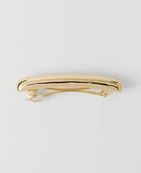 Ann Taylor Metal Barrette Goldtone Women's
