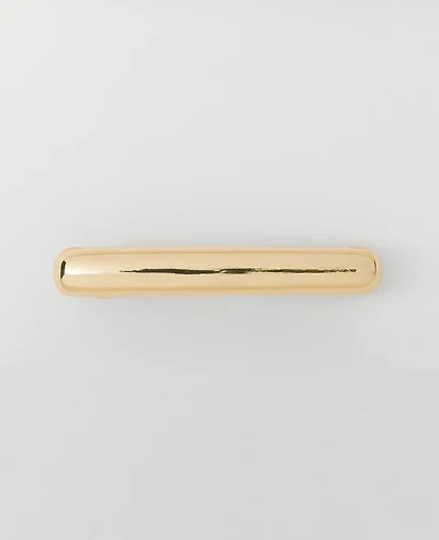 Ann Taylor Metal Barrette Goldtone Women's