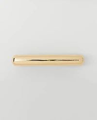 Ann Taylor Metal Barrette Goldtone Women's