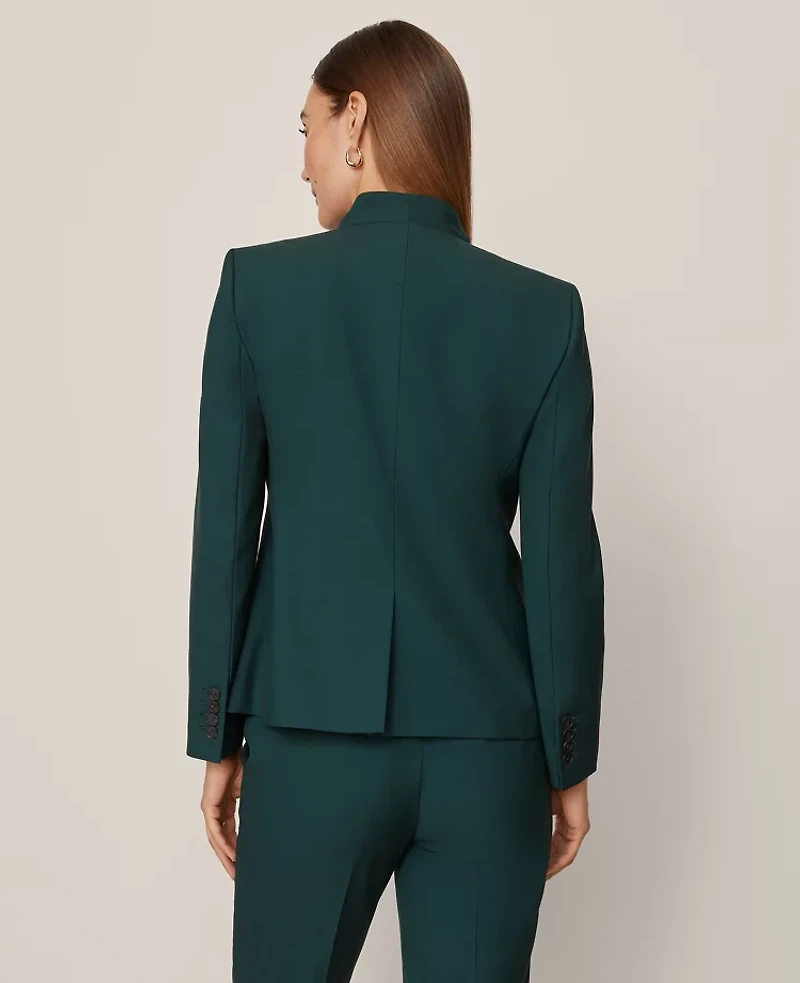Ann Taylor The Petite Cutaway Blazer Pine Grove Women's