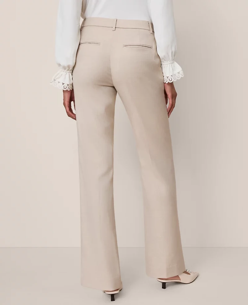 Ann Taylor The Petite Sophia Pant — Curvy Fit Fresh Sand Women's