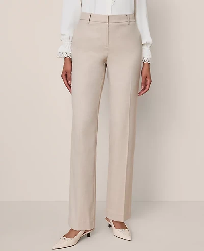 Ann Taylor The Petite Sophia Pant — Curvy Fit Fresh Sand Women's