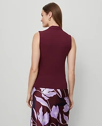 Ann Taylor Sleeveless V-Neck Top Women's