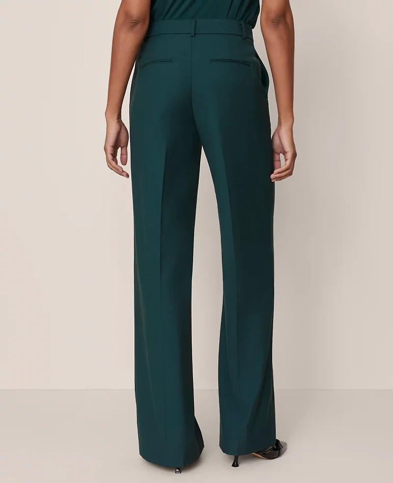 Ann Taylor The Wide-Leg Pant — Curvy Fit Pine Grove Women's