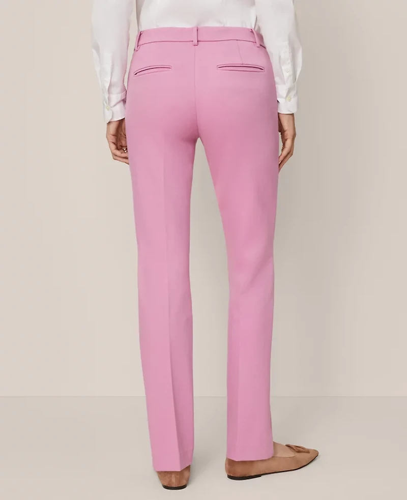 Ann Taylor The Petite Sophia Straight Pant — Curvy Fit Budding Blossom Women's