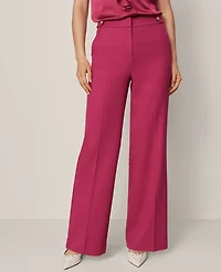 Ann Taylor The Tailored Wide Leg Trouser Women's
