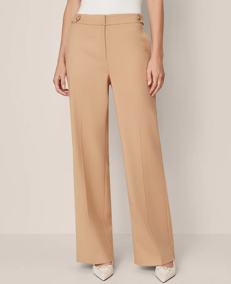 Ann Taylor The Tailored Wide-Leg Trouser Women's