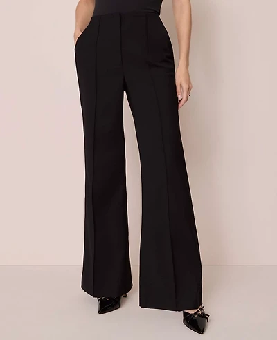 Ann Taylor The Margot Flare Trouser Pant — Curvy Fit Women's