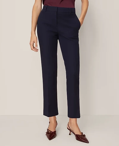 Ann Taylor The Eva Ankle Pant — Curvy Fit Women's