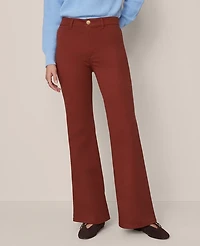 Ann Taylor Petite Weekend Collection Go-Everywhere Flare Pant Women's