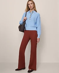 Ann Taylor Petite Weekend Collection Go-Everywhere Flare Pant Women's