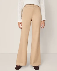 Ann Taylor Petite Weekend Collection Go-Everywhere Flare Pant Women's