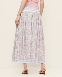 Ann Taylor Paisley Maxi Skirt Women's