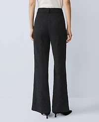 Ann Taylor The Jayne Trouser Lace Black Women's