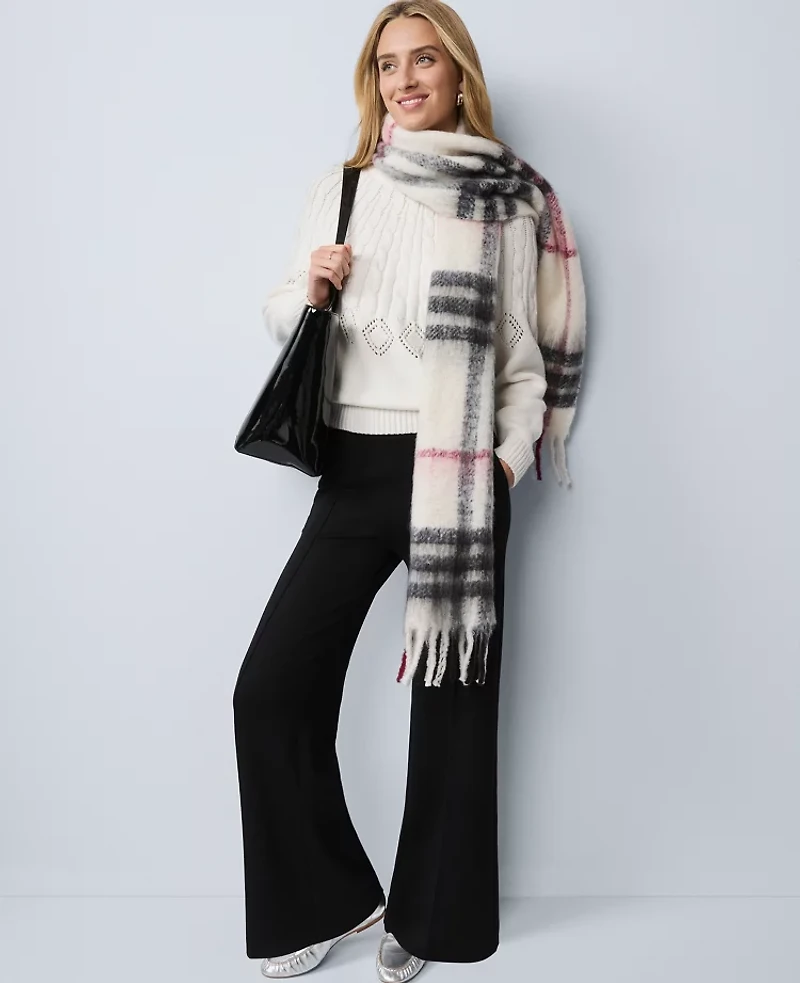 Ann Taylor Weekend Collection Easy Wide-Leg Pant Women's