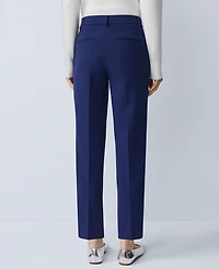 Ann Taylor The Eva Ankle Pant Doubleweave Twilight Sea Women's