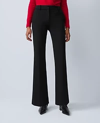 Ann Taylor The Jayne Trouser Ponte Black Women's