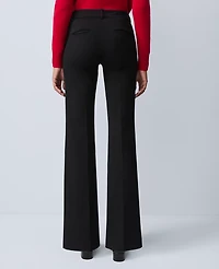 Ann Taylor The Jayne Trouser Ponte Black Women's