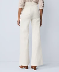 Ann Taylor Weekend Collection Wide Leg Corduroy Pant Women's