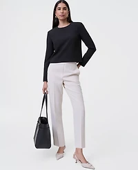 Ann Taylor The Crew Neck Top Fluid Crepe Women's