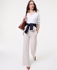 Ann Taylor Fitted Button Down Shirt Women's