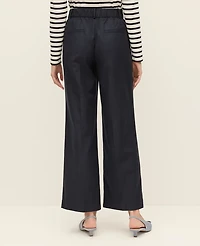 Ann Taylor The Relaxed Wide-Leg Ankle Pant Women's