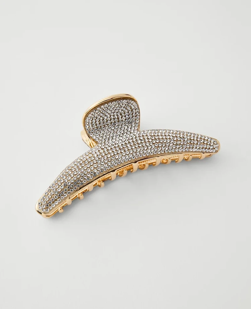 Ann Taylor Embellished Claw Clip Women's