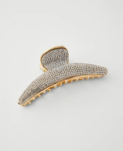 Ann Taylor Embellished Claw Clip Women's