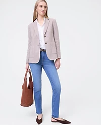 Ann Taylor Petite Weekend Collection Slim Jean Luxe Medium Wash Women's