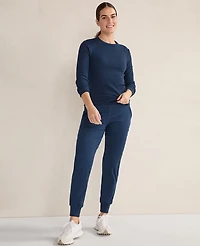 Ann Taylor Haven Well Within Balance Heather Leggings Women's