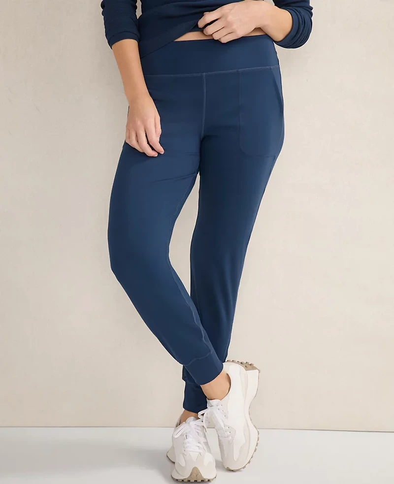 Ann Taylor Haven Well Within Balance Heather Leggings Women's