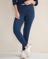 Ann Taylor Haven Well Within Balance Heather Leggings Women's