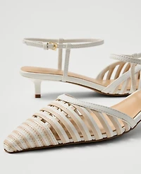 Ann Taylor Kitten Heel Pump Women's