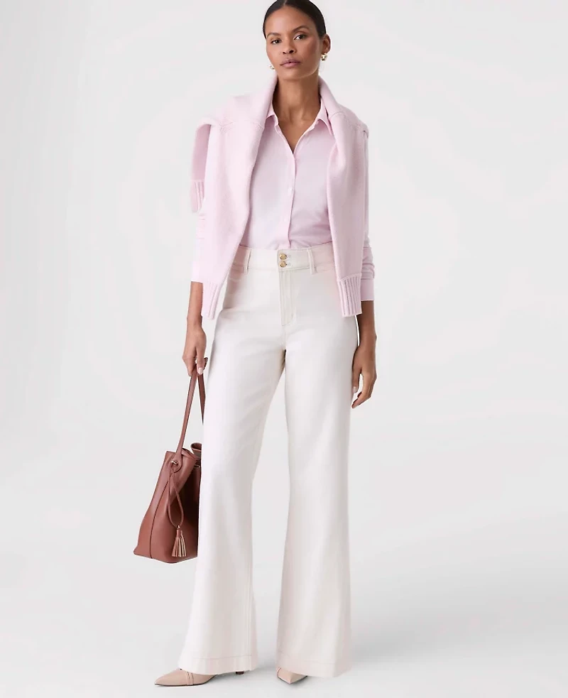 Ann Taylor Button Down Shirt Women's