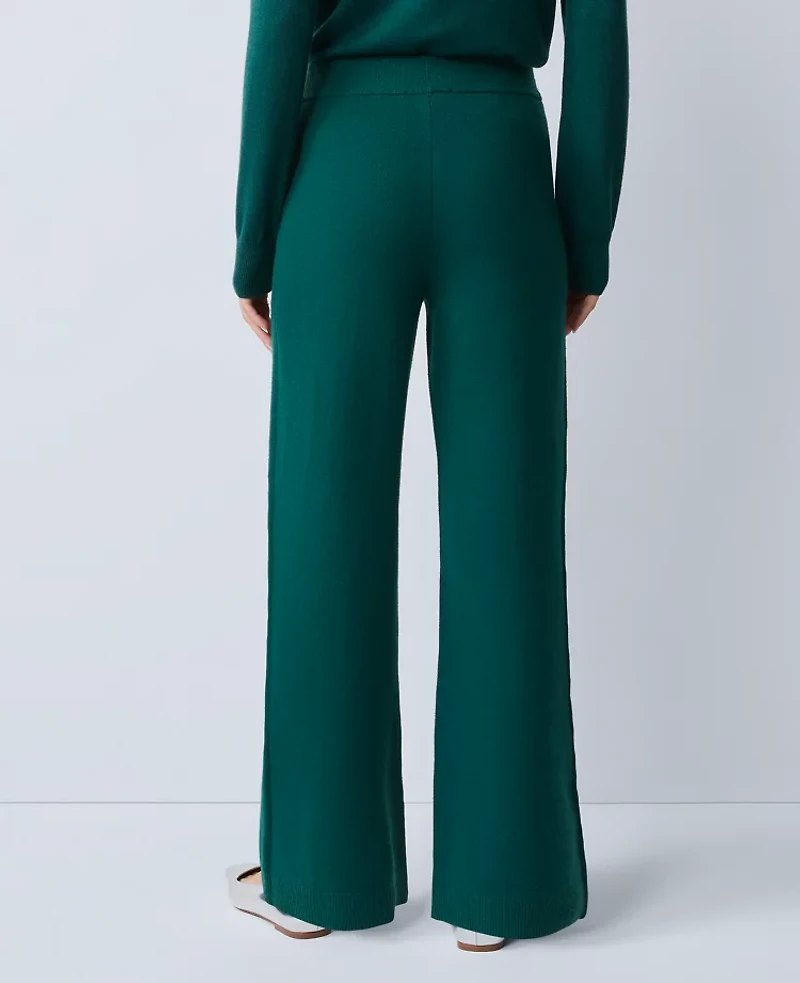 Ann Taylor The Wide-Leg Sweater Pant Women's