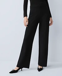 Ann Taylor The Wide-Leg Sweater Pant Women's