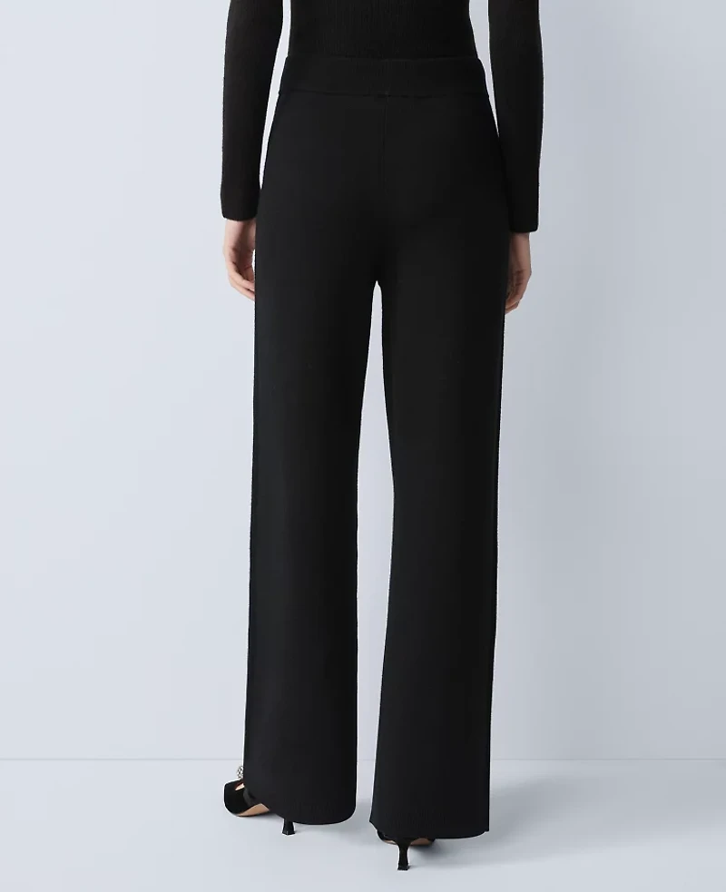 Ann Taylor The Wide-Leg Sweater Pant Women's