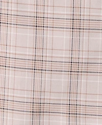 Ann Taylor The Petite Greenwich Blazer Plaid Tweed Tan/Navy Women's