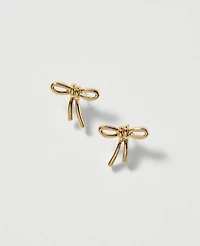 Ann Taylor Mini Bow Stud Earrings Women's
