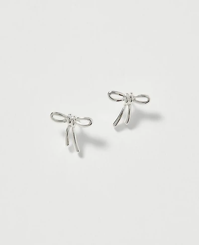 Ann Taylor Mini Bow Stud Earrings Women's