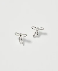 Ann Taylor Mini Bow Stud Earrings Women's