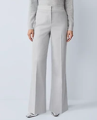Ann Taylor The Petite Perfect Wide-Leg Pant Flannel Women's