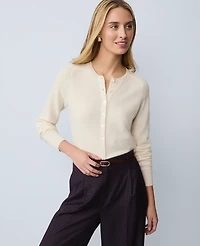 Ann Taylor Cashmere Cardigan Women's