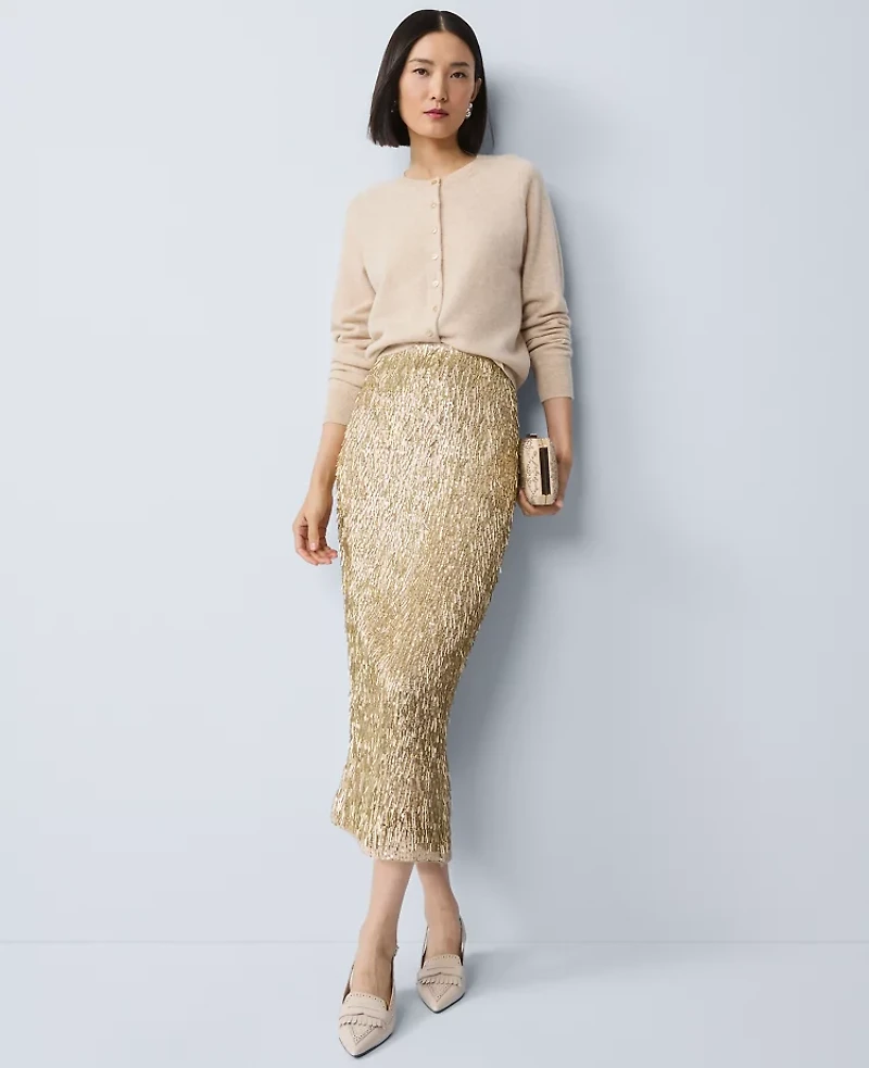 Ann Taylor Cashmere Cardigan Women's