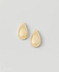 Ann Taylor Teardrop Earrings Goldtone Women's