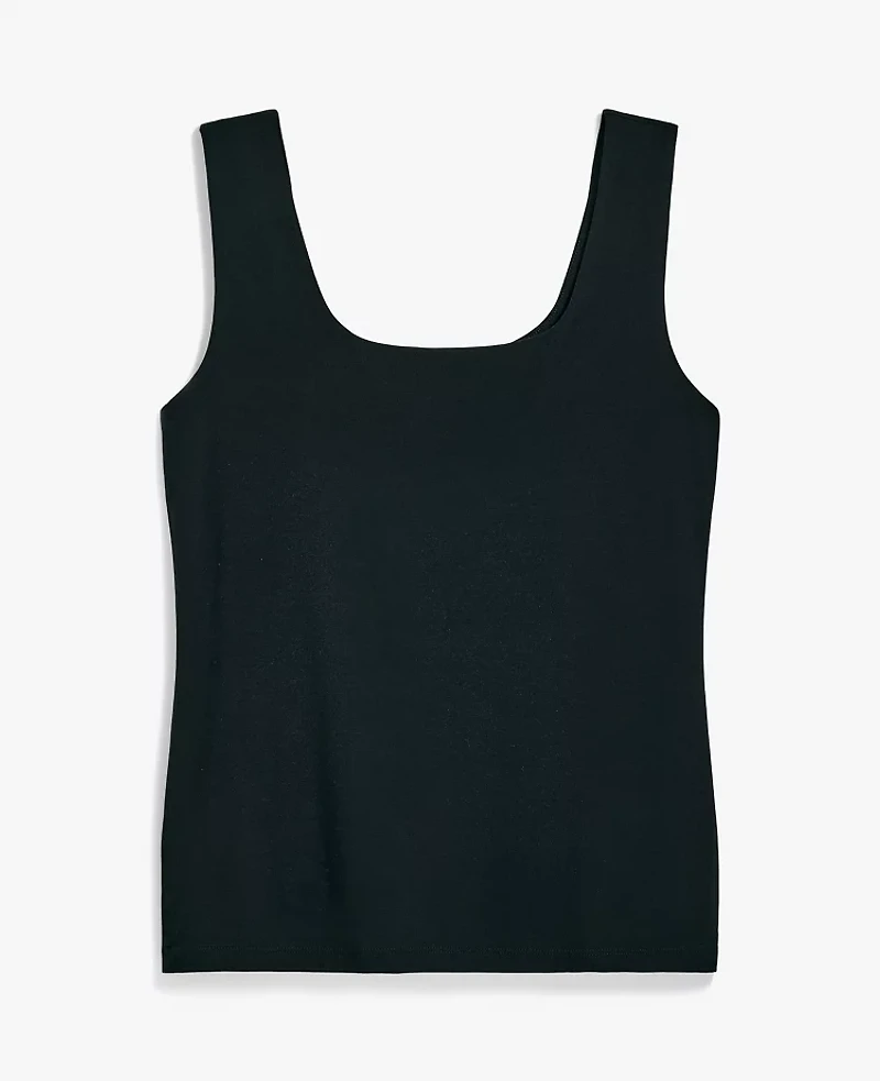 Ann Taylor Petite Square Neck Tank Top Women's