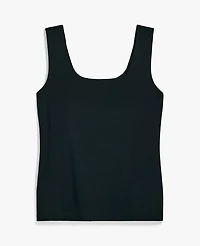 Ann Taylor Petite Square Neck Tank Top Women's