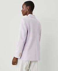 Ann Taylor Petite Modern Blazer Size 6 Orchid Hush Women's