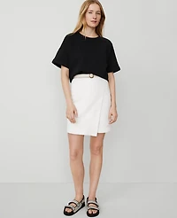 Ann Taylor Petite Weekend Collection Sweatshirt Top Women's